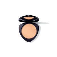 Dr.Hauschka Make-up Mallow Пудра для лица компактная 03 мускатный орех (Compact Powder 03 nutmeg)