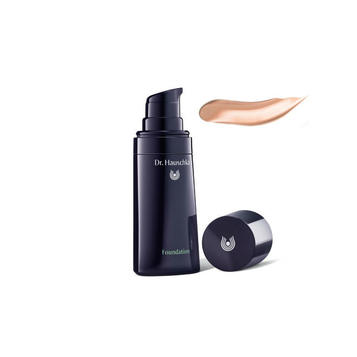 Dr.Hauschka Make-up Mallow Крем тональный для лица 03 каштан (Foundation 03 chestnut)