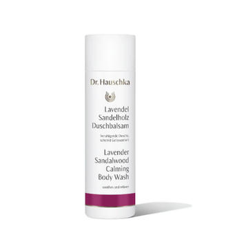 Dr.Hauschka Крем-бальзам для душа "Лаванда и Сандал" (Lavendel Sandelholz Duschbalsam)
