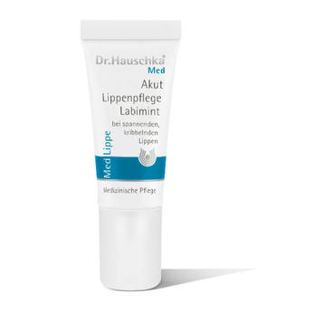 Dr.Hauschka Med Бальзам для интенсивного ухода за губами "Мята" (Akut Lippenpflege)