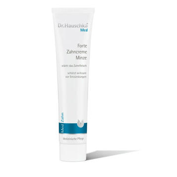 Dr.Hauschka Med Зубная паста для укрепления зубов "Мята" (Forte Zahncreme Minze)