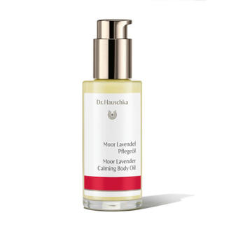Dr.Hauschka Масло для тела с вытяжкой из торфа и лавандой (Moor Lavendel Pflege?l)