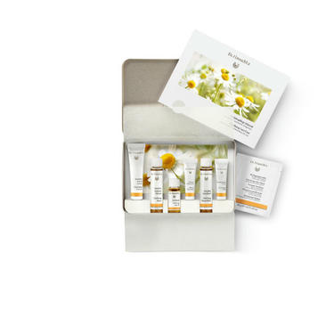 Dr.Hauschka Набор пробников для проблемной кожи лица (Gesichtspflegeset kl?rend)