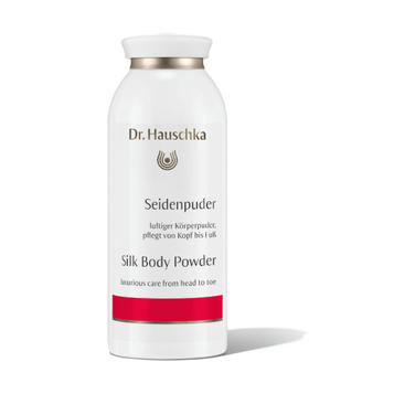 Dr.Hauschka Пудра для тела с шёлком (Seidenpuder)