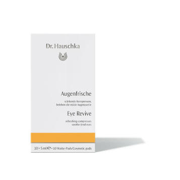 Dr.Hauschka Средство косметическое для снятия усталости глаз (Augenfrische), 10х5 мл+10 ватных дисков
