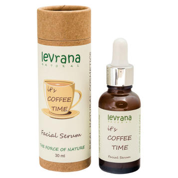 levrana Сыворотка для лица "it‘s coffee time" с кофеином