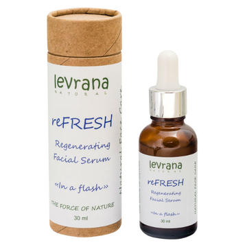 levrana Сыворотка для лица "reFRESH" регенерирующая, обновление кожных клеток