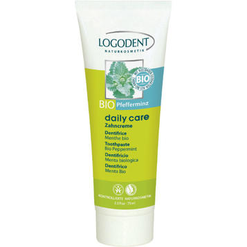 ЛОГОНА «LOGODENT» Daily Care Зубная паста с Био-Мятой перечной