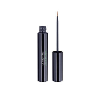 Dr.Hauschka Make-up Mallow Подводка жидкая 02 коричневая (Liquid Eyeliner 02 brown)