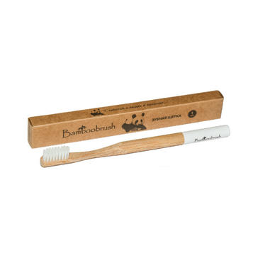 Bamboobrush Зубная щётка из бамбука Средняя жёсткость