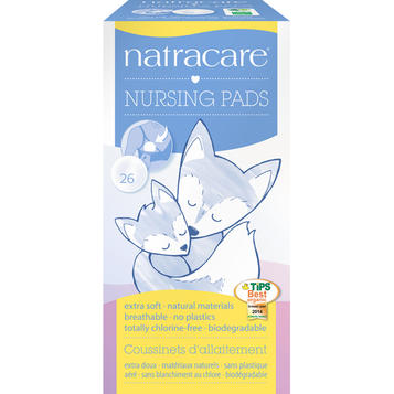 natracare Прокладки (вкладыши) для груди для кормящих матерей №26