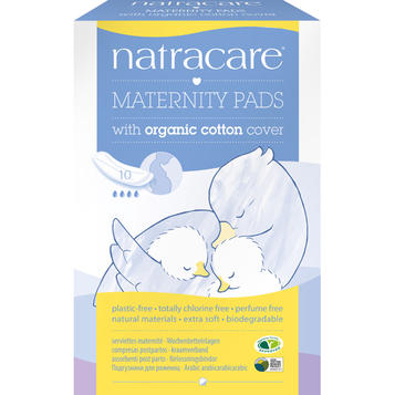 natracare Прокладки натуральные Для рожениц №10