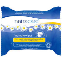 natracare Салфетки для интимной гигиены натуральные из "БИОхлопка" №12