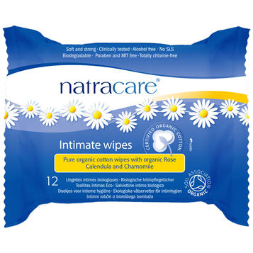 natracare Салфетки для интимной гигиены натуральные из "БИОхлопка" №12