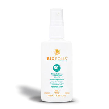 BIOSOLIS Жидкость для экстремальной защиты лица SPF 50+, 40мл