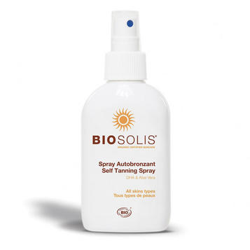 BIOSOLIS Молочко для автозагара Spray Autobronzent, 150мл
