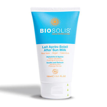 BIOSOLIS Молочко для тела после загара, 150мл