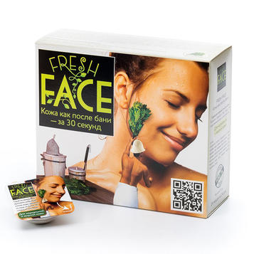 "Биобьюти" Скраб Fresh Face для нормальной и жирной кожи