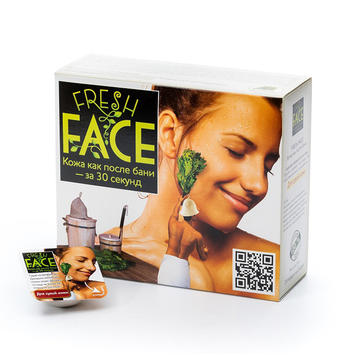 "Биобьюти" Скраб Fresh Face для сухой кожи