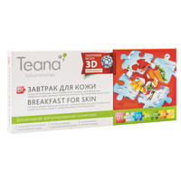 Teana Сыворотка "Завтрак для кожи" (концентрат), 10 ампул по 2 мл