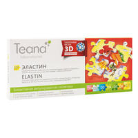 Teana Сыворотка «Эластин» (концентрат), 10 ампул по 2 мл