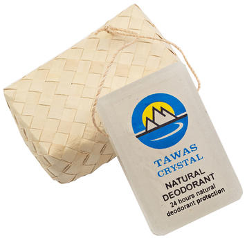 Кристалл Свежести брусок на шнурке из пальмы Абака (плавленный)
