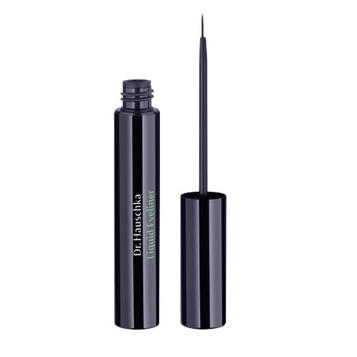 Dr.Hauschka Make-up Mallow Подводка жидкая 01 чёрная (Liquid Eyeliner 01 black)