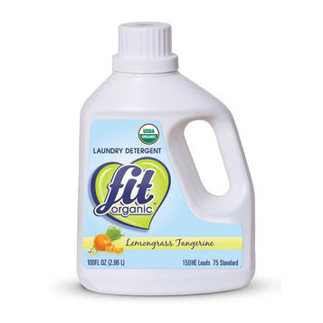 Fit Organic Органический гель для стирки «Лемонграсс-Мандарин»