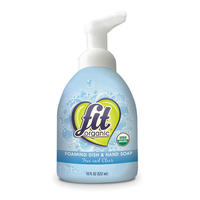 Fit Organic Органическая пенка для мытья посуды и рук