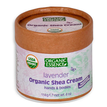 Organic Essence Shea Cream - Lavender/Органический крем Ши (Карите) — Лаванда, 118 мл