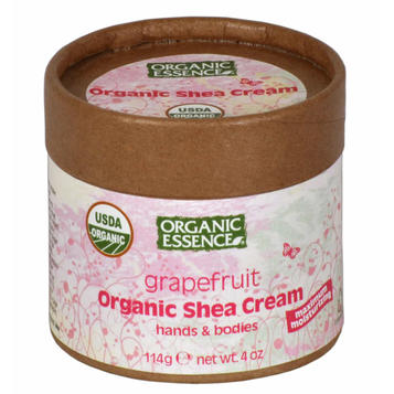 Organic Essence Shea Cream — Grapefruit/Органический крем Ши (Карите) — Грейпфрут