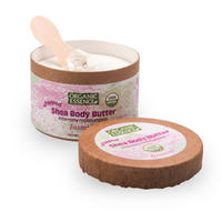 Organic Essence Jasmine Whipped Body Butter/Взбитое масло Ши для рук и тела — Жасмин,42г
