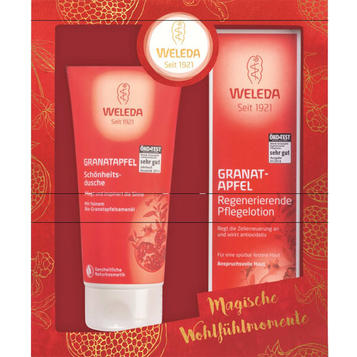 Weleda Подарочный набор «Чувственный гранат», набор