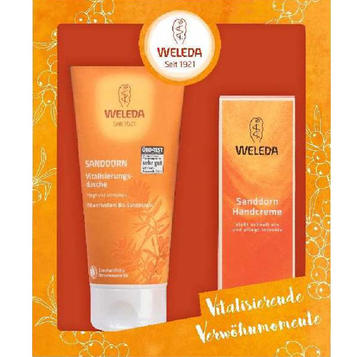 Weleda Подарочный набор «Сочная облепиха», набор