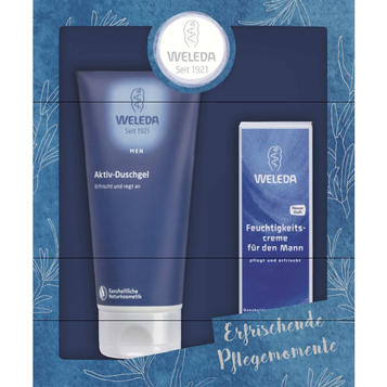 Weleda Подарочный набор «Натуральный уход для мужчин», набор