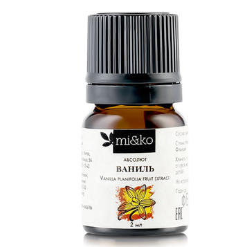 МиКо Эфирное масло (абсолют) "Ваниль" Organic