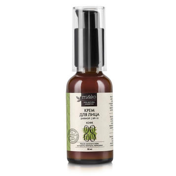 МиКо Крем для лица дневной "Кофе" SPF10