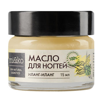 МиКо Масло для ногтей "Иланг-иланг" укрепляющее и отбеливающее