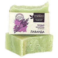 МиКо Шампунь твёрдый "Лаванда" от перхоти