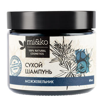 МиКо Шампунь сухой "Можжевельник"