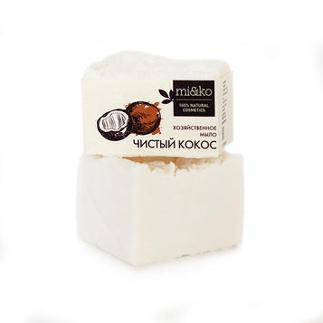 МиКо Хозяйственное мыло "Чистый кокос"