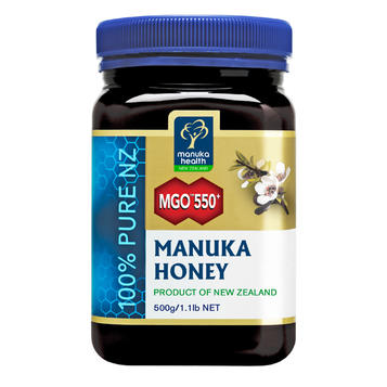 Manuka Health Мёд Манука MGO 550+ (UMF25+)