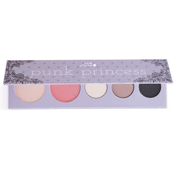 100% Pure Палетка Make-up «Озорница» Люминайзер+Румяна+3 тени для глаз