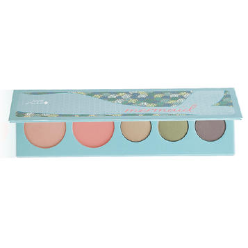 100% Pure Палетка Make-up «Русалочка» Люминайзер+Румяна+3 тени для глаз