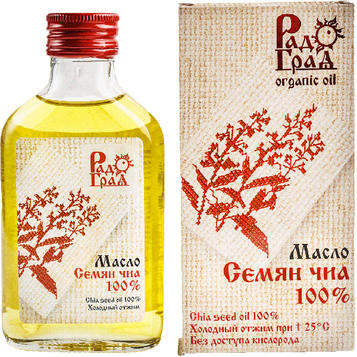 РАДОГРАД Масло семян чиа органическое