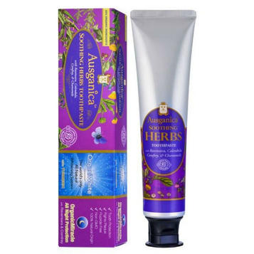 ausganica Успокаивающая зубная паста OrganicMiracle, без фтора