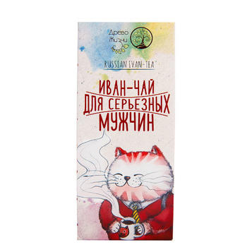 Древо Жизни Иван-Чай "ДЛЯ СЕРЬЁЗНЫХ МУЖЧИН"