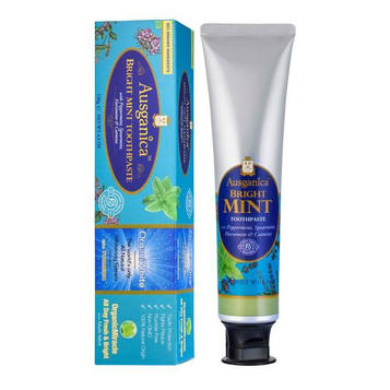 ausganica Отбеливающая зубная паста OrganicMiracle, без фтора